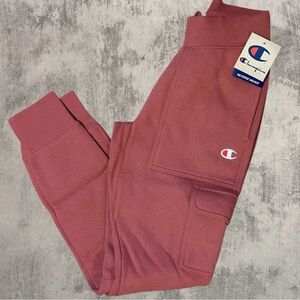 Champion Maroon Sweatpants